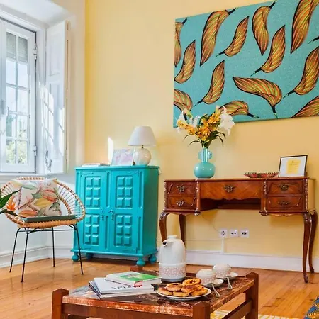 A Casa Amarela De Apartamento Sintra