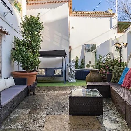 Wow - Unique Double Smart In 17th Century Palace! Hot Tub, Snooker, Bbq, Ps5, Sauna, Gym 5* Sintra