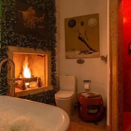 Wow - Unique Double Smart In 17th Century Palace! Hot Tub, Snooker, Bbq, Ps5, Sauna, Gym 5* Sintra