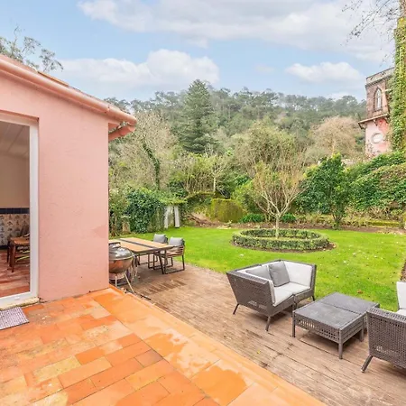 Apartment A Fairytale House Sintra