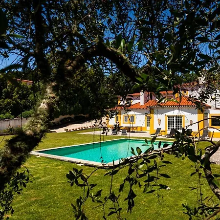 Acomodação com café da manhã  Quinta Do Pe Descalco Sintra