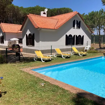 Moradia No Pinhal Com Piscina - Espaco E Privacidade As Suas Ferias! *