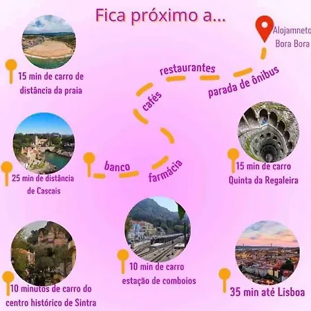 Alojamento Bora Bora *