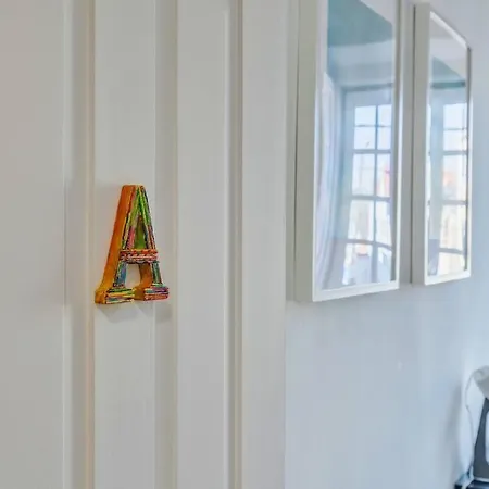 A Casa Amarela De Apartment *