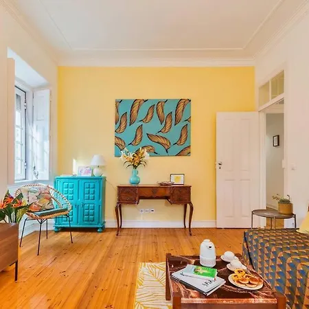 A Casa Amarela De Apartment Sintra
