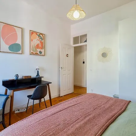 A Casa Amarela De Apartment