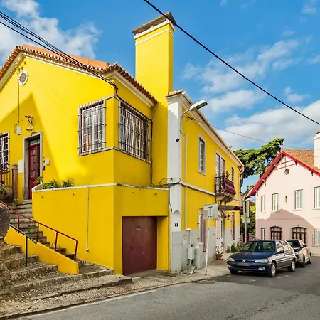 A Casa Amarela De Apartment