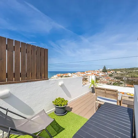 Azenhas Do Mar Cliffs House * Sintra