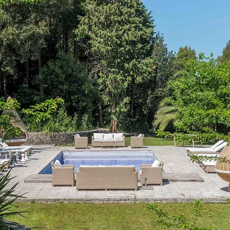 Luxurious Royal Estate In Historic Paradise Villa Sintra