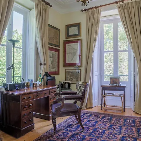 Luxurious Royal Estate In Historic Paradise Villa Sintra