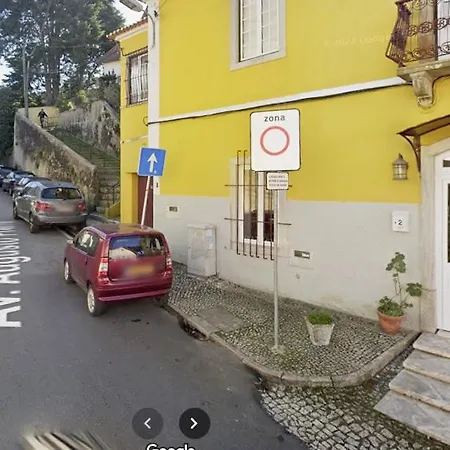 A Casa Amarela De Apartment Sintra