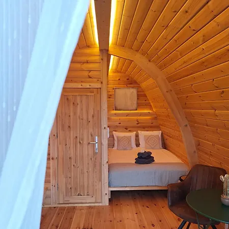 Vila Bastardo Glamping Pod Luxury tent