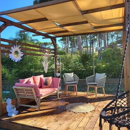 Luxury tent Vila Bastardo Glamping Pod Sintra