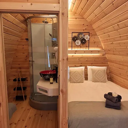 Luxury tent Vila Bastardo Glamping Pod Sintra