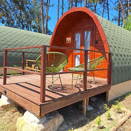 Luxury tent Vila Bastardo Glamping Pod Sintra