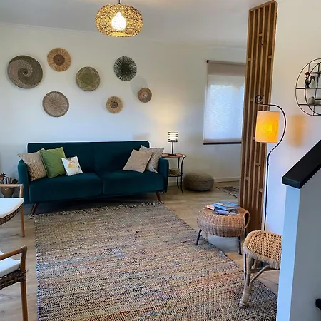In Sao Joao Lampas Mit Kamin Holiday home