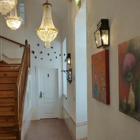 Alojamento de Acomodação e Pequeno-almoço Sintra1012 Boutique 3*