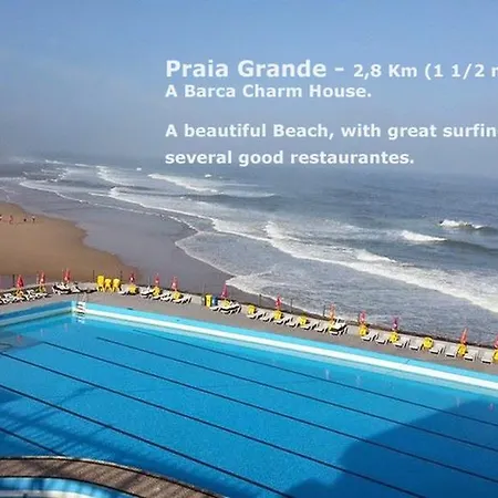 Holiday home A Barca Charm House *