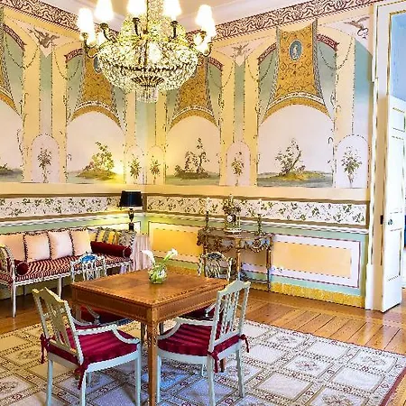 Tivoli Palácio De Seteais 5* Sintra