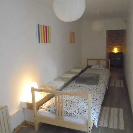 O Meu Canto Quarto em Acomodações Particulares