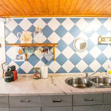 Apartment Blue House