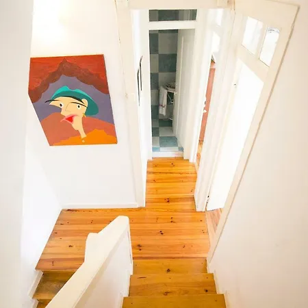 Blue House Apartment